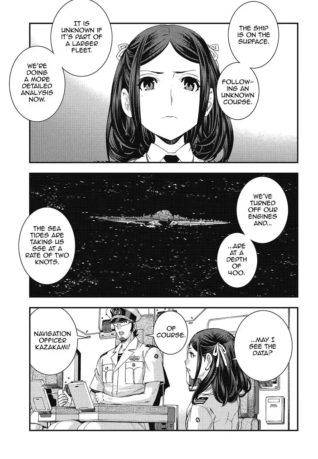 Aoki Hagane no Arpeggio Chapter 102 3